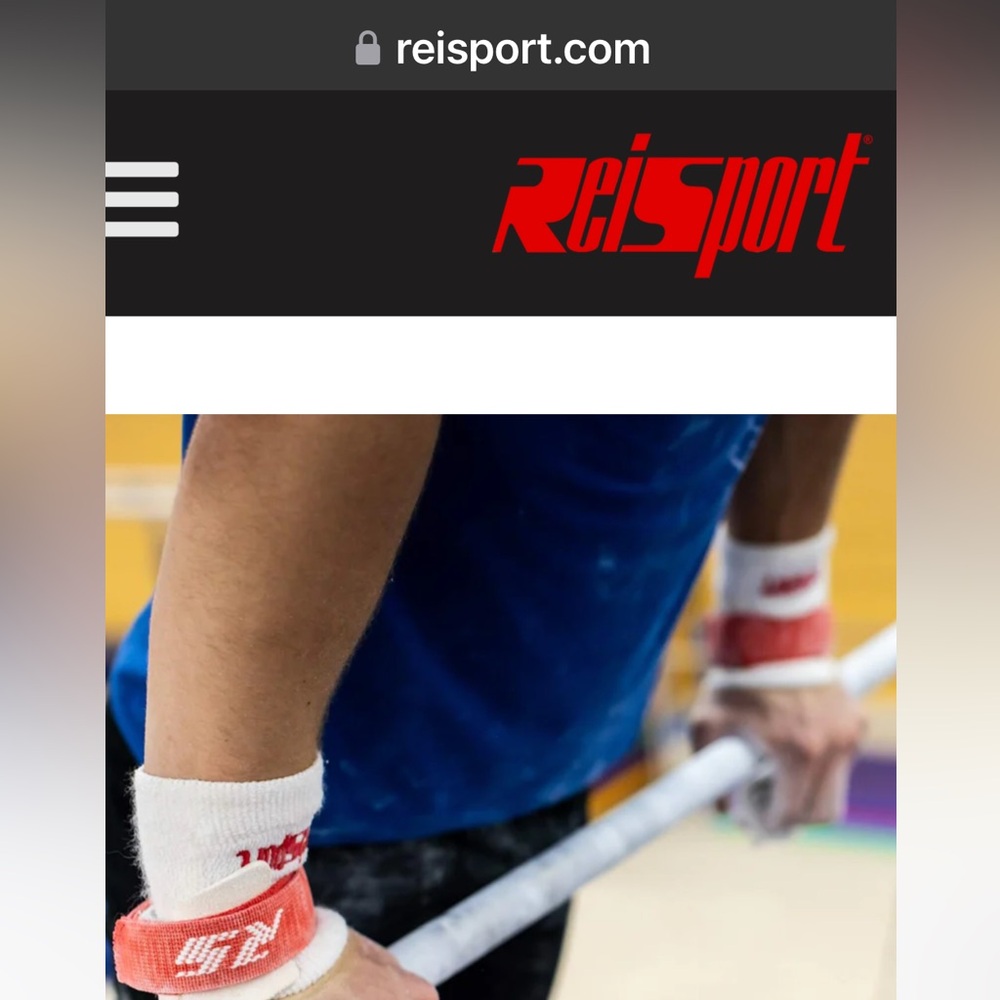 Reisport Elite Protec High Bar grips